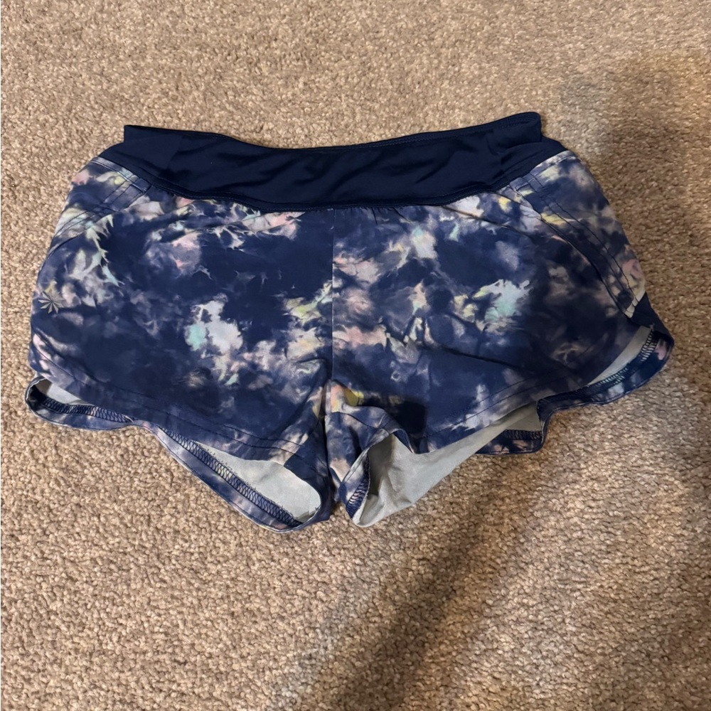 Athleta Girl Tye Dye Shorts